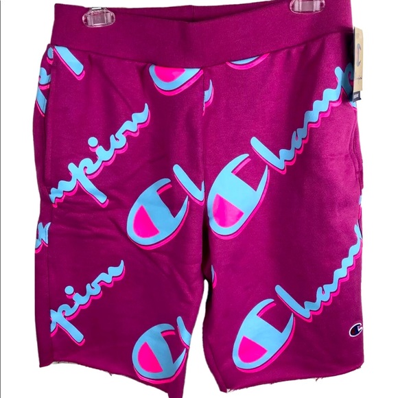 Buy champion reverse weave sweat short Free Shipping Champion